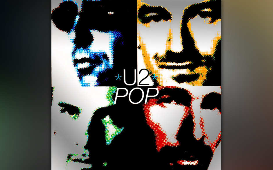 20. "Wake Up Dead Man".
Der letzte Song von „Pop“, der mit schlichtem Gitarrenspiel, flirrenden Geräuschen und verzer...