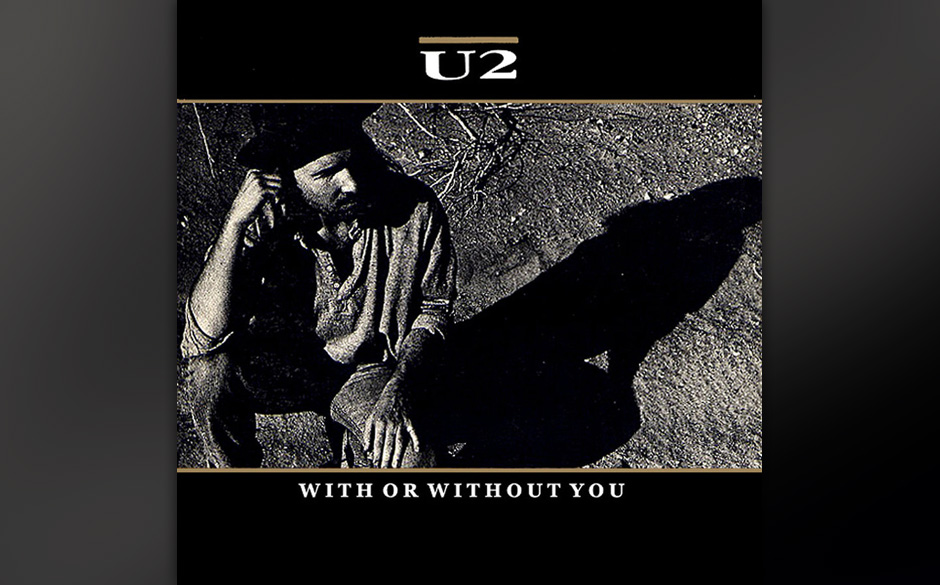 1. "With Or Without You".
Man muss vielleicht nur diesen Song und "One" kennen, um U2 zu verstehen - und die Kraft, mit de...