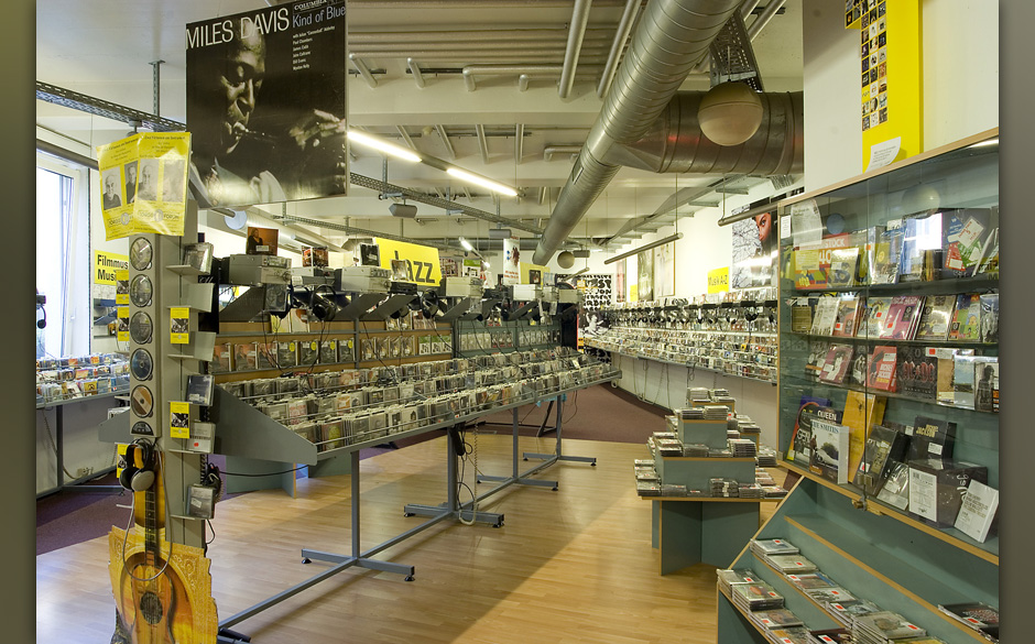 Plattenladen der Woche: Jörgs CD Forum
Alter Steinweg 4-5, 48143 Münster