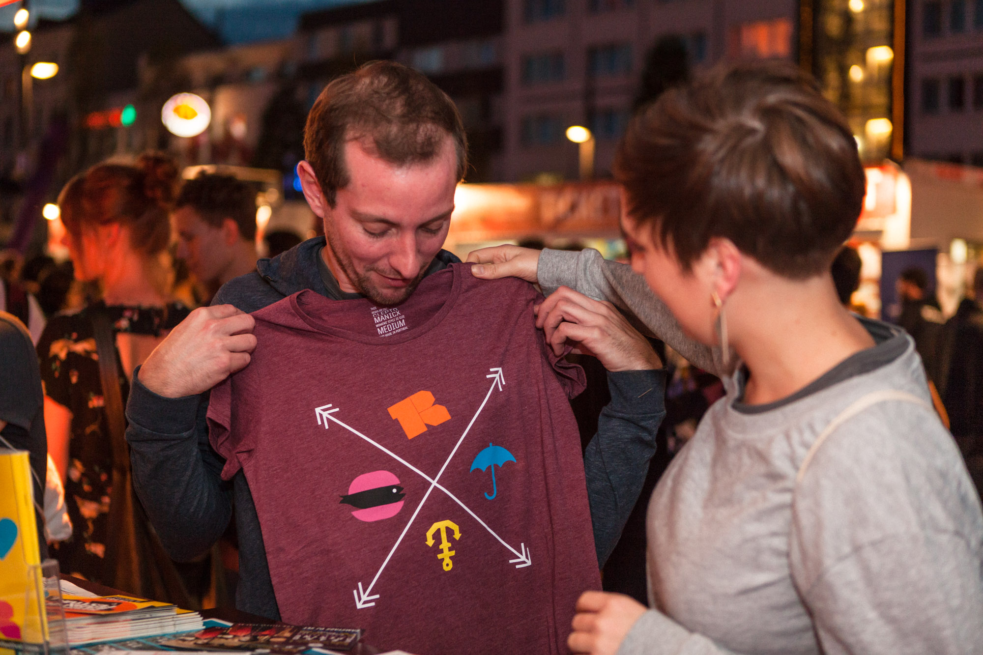 Reeperbahn Festival 2014, Moods, Merchandise