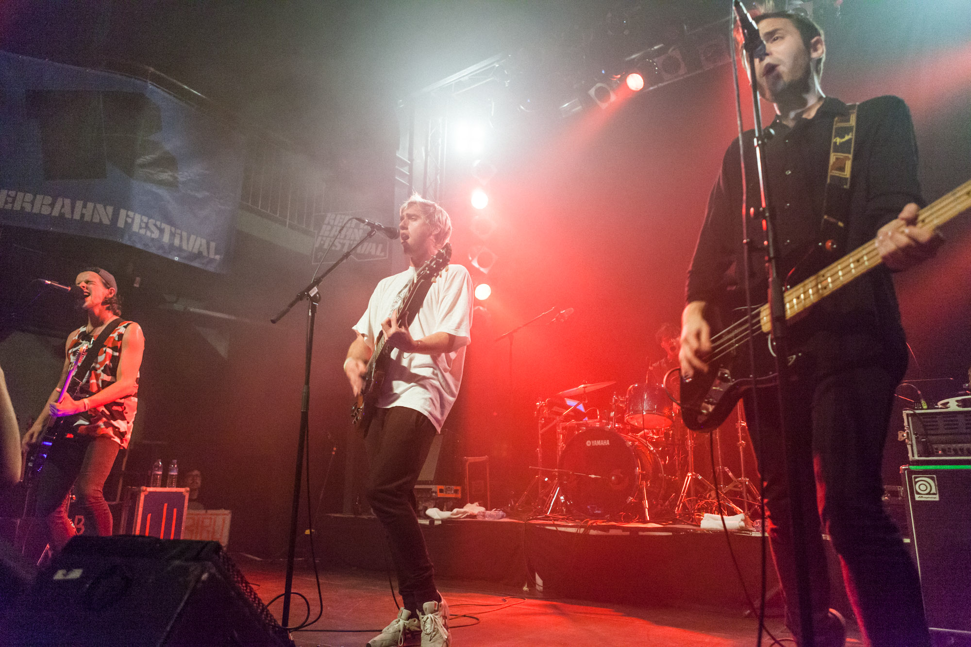 Reeperbahn Festival 2014, Grünspan, Bilderbuch