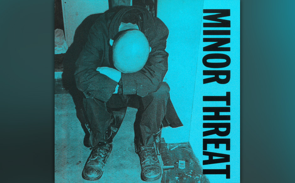 Minor Threat – „Minor Threat“ (Dischord, 1984)
Ian MacKaye aus Washington war 13, als ihm auffiel, was das Kiffen un...