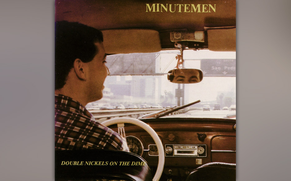 Minutemen – „Double Nickels On The Dime“ (SST, 1984)
Schon der Start der Band hat das Zeug zum Mythos. D. Boon fäll...