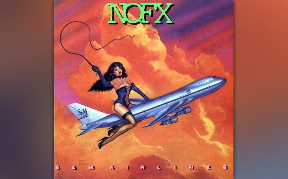 NOFX – „S&M Airlines“ (Epitaph, 1989)
„Wir wussten noch nicht, wie man mehrstimmig singt“, behauptete Sänger Fa...