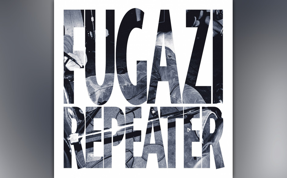 Fugazi – „Repeater“ (Dischord, 1990)
„I’m not playing with you“, schwört Ian MacKaye im Song „Blueprint“:...