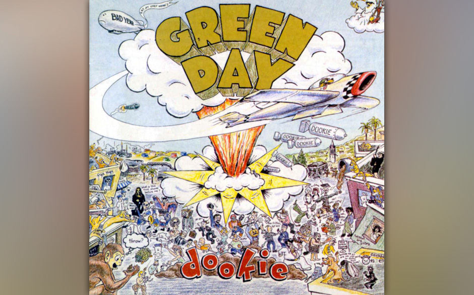 Green Day – „Dookie“ (Reprise, 1994)
„Dookie“ wird gern für das Debüt von Green Day gehalten – unter anderem...