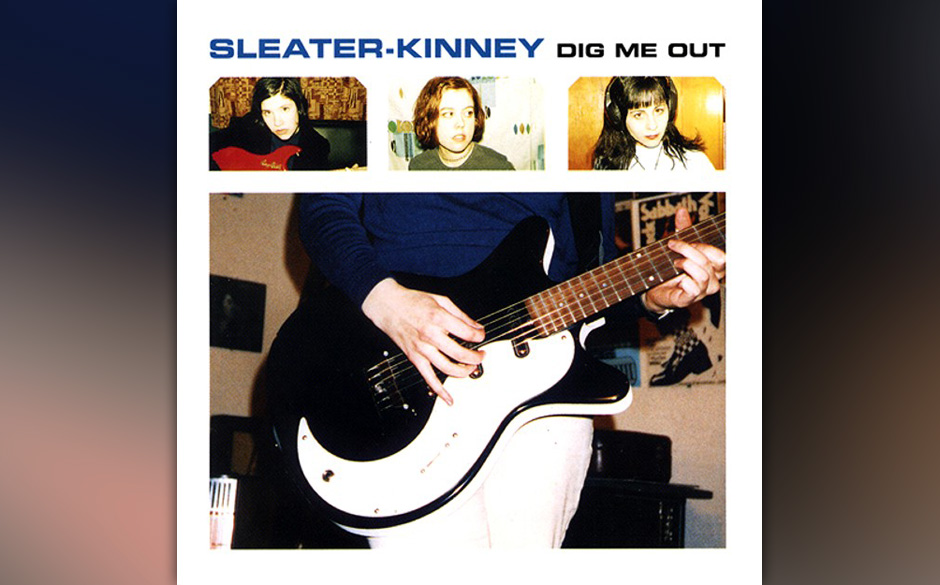 Sleater-Kinney – „Dig Me Out“ (Kill Rock Stars, 1997)
Sie begannen als angriffslustige Riot Grrrls an der Seite von ...