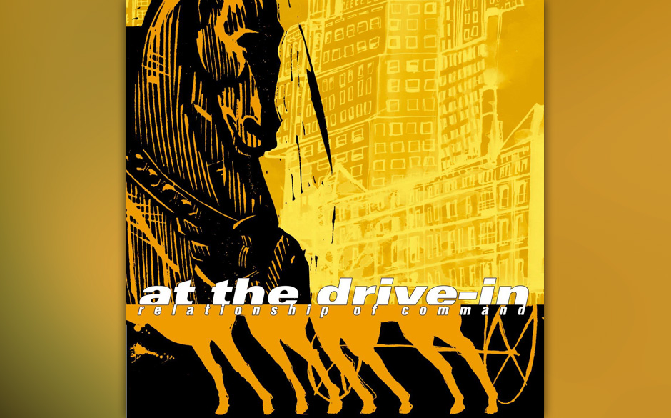 At The Drive-In – „Relationship Of Command“ (Grand Royal, 2000)
Und irgendwann verzweifelten die Geschichtsschreiber...