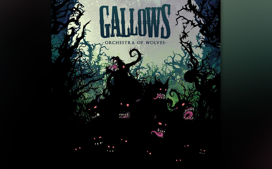 Gallows – „Orchestra Of Wolves“ (Epitaph, 2006)
Es gibt ein Video von Sänger Frank Carter, in dem er während eines...