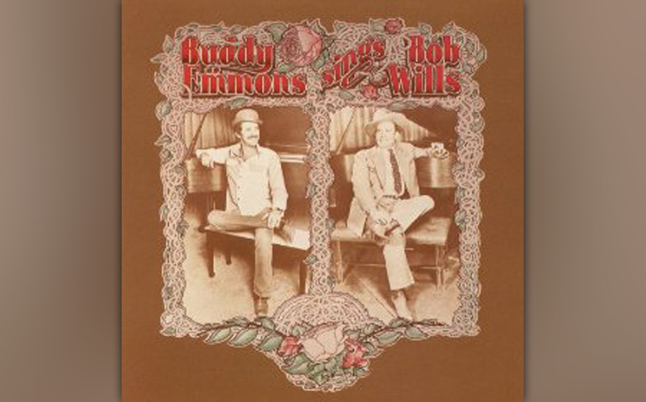 Er selbst sei überrascht gewesen, dass er diesen Heiligtümern auch stimmlich gerecht werden konnte, gab Buddy Emmons zu,...