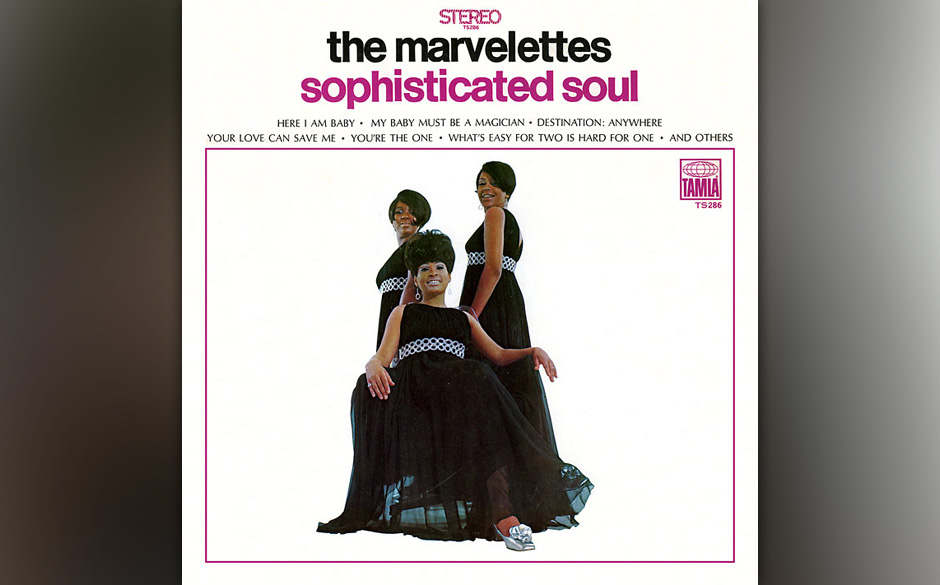 Vorneweg die Hits, zwei Wunderwerke der Soul-Sophistication, auf einer Stufe mit den besten Aufnahmen der Supremes: „My ...