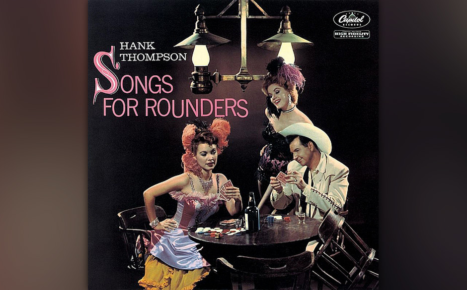 Western Swing war ursprünglich Tanzmusik für die nach Vergnügung lechzenden Arbeiter in den Oil-Towns von
Texas, entspr...