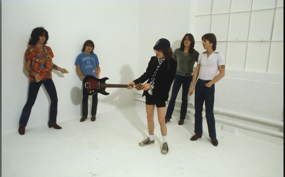 AC/DC Group Portrait