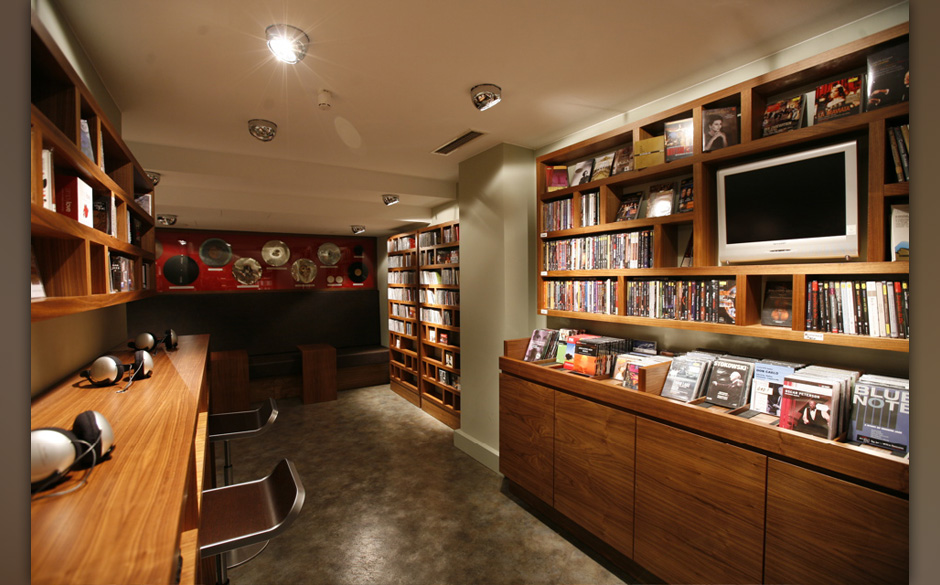 CDs am Goethe-Haus
Am Salzhaus 1, 60311 Frankfurt / Main