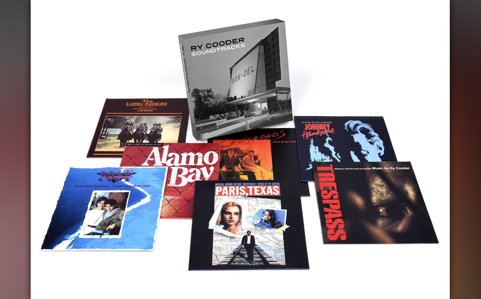 Ry Cooder - Soundtracks