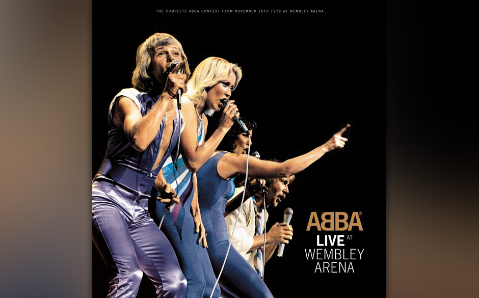 Abba - Live At Wembley