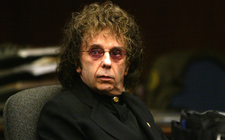 ALHAMBRA, CA - FEBRUARY 17:  Music producer Phil Spector attends an evidentiary hearing in Alhambra Municipal Court Februa...