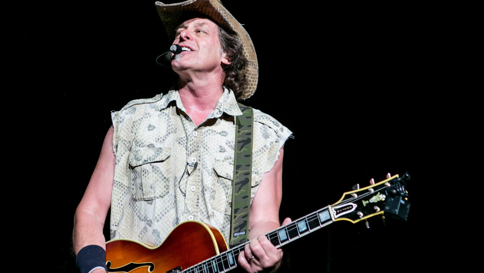Ted Nugent ätzt gegen ROLLINGSTONEListe der „100 besten Gitarristen“, sowie Joan Jett Ted Nugent ätzt gegen ROLLINGSTONEListe der „100 besten Gitarristen“, sowie Joan Jett