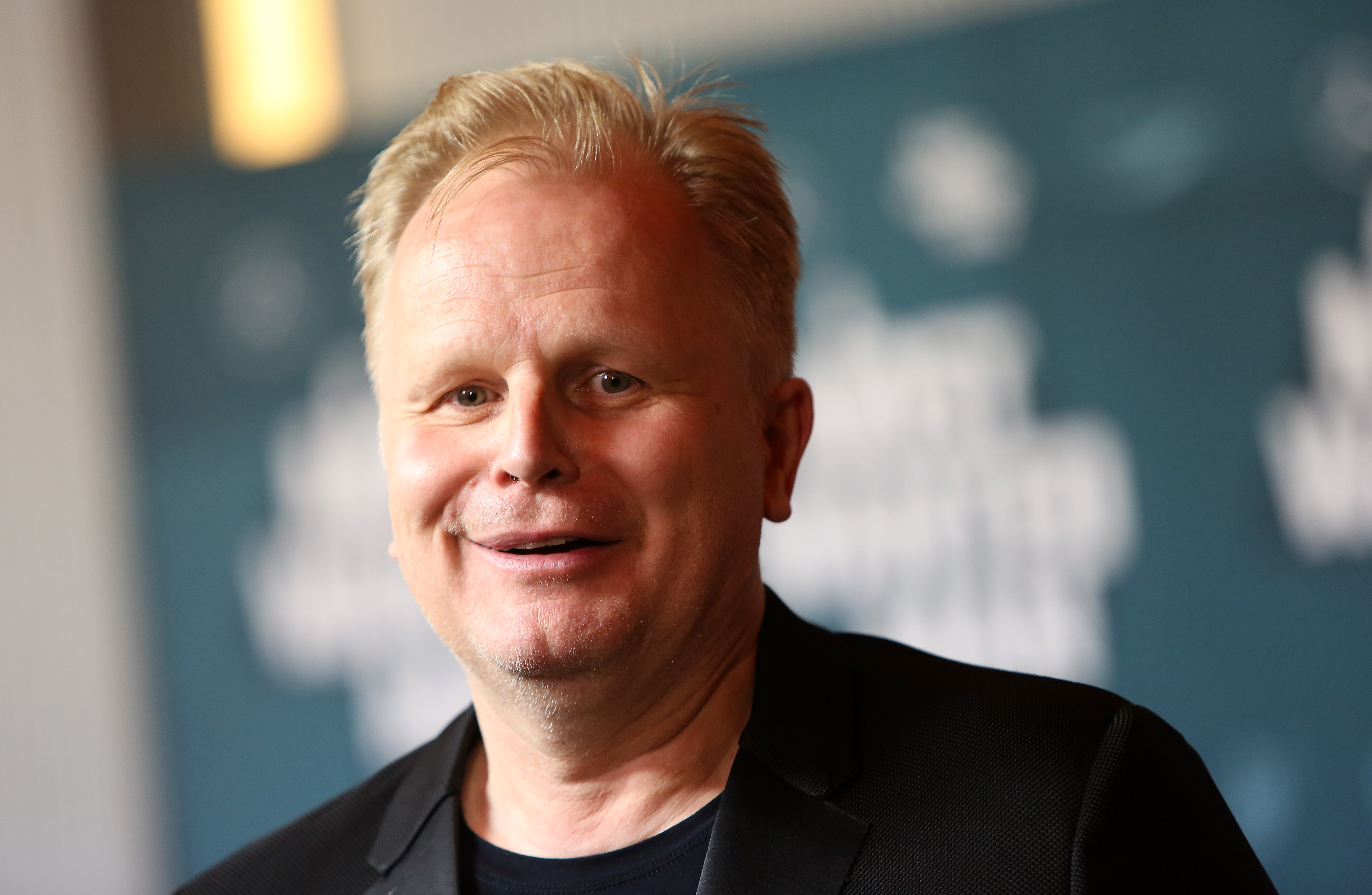 BERLIN, GERMANY - SEPTEMBER 04:  Herbert Groenemeyer arrives for the Berlin premiere of the film 'A Most Wanted Man' at As...
