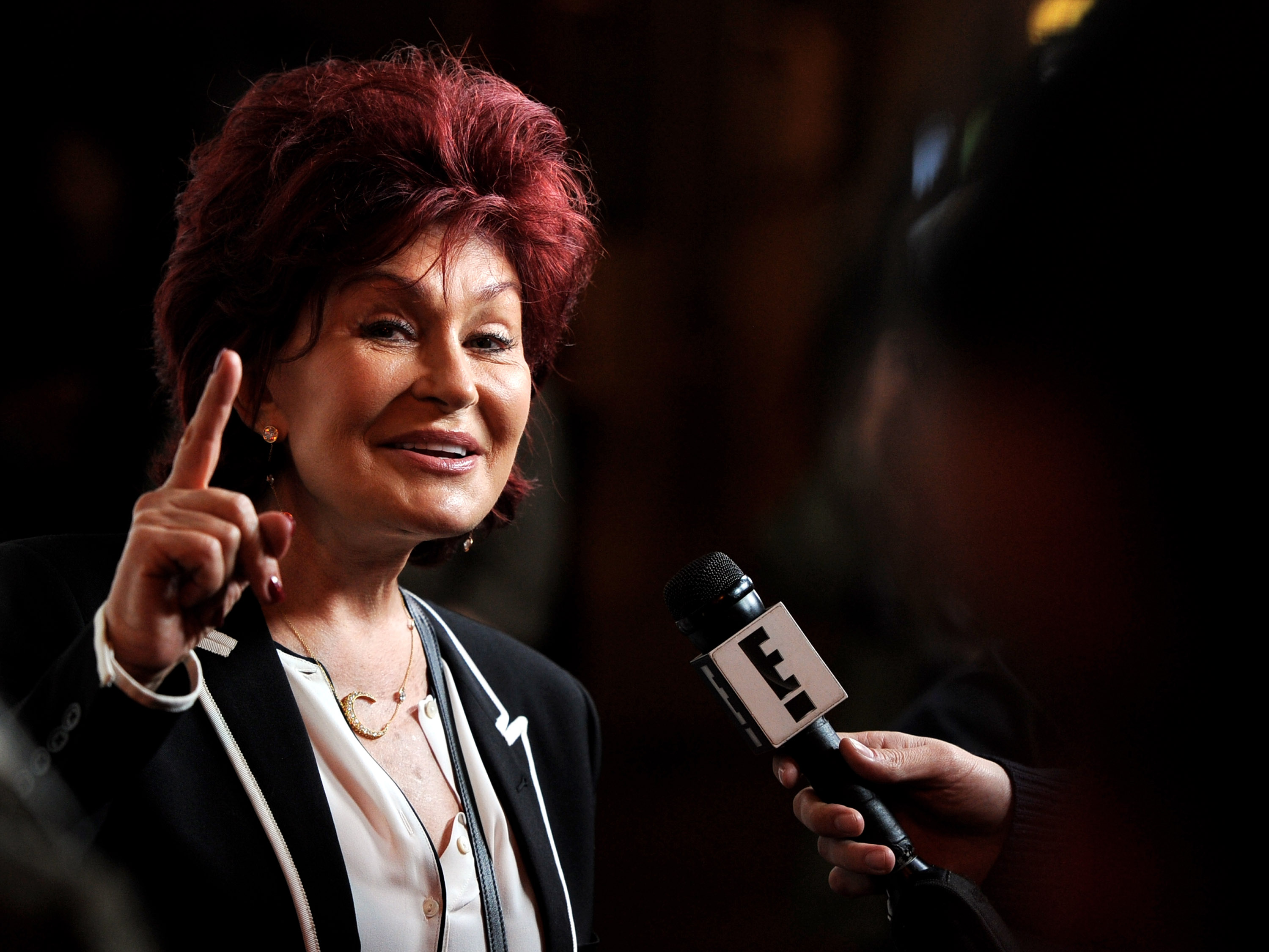 WEST HOLLYWOOD, CA - MARCH 15:  TV personality Sharon Osbourne arrives at the L.A. Gay & Lesbian Center's Evening With Wom...