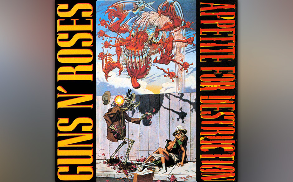 APPETITE FOR DESTRUCTION wurde bis heute weltweit über 30 Millionen Mal verkauft und ist das meistverkaufte Debütalbum i...