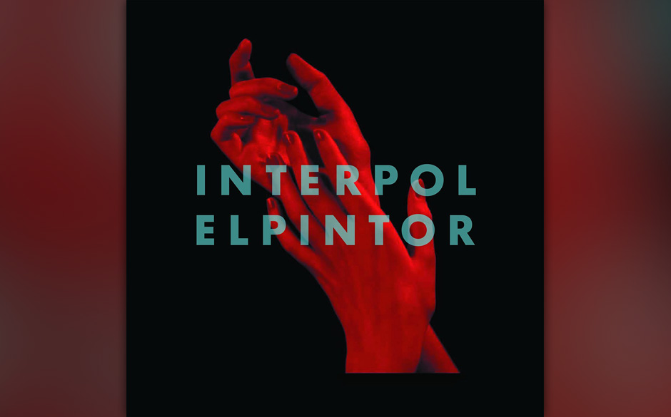 ...das Nachsehen haben Interpol - ihre neue LP "El Pintor" erreicht den ungeliebten elften Platz.