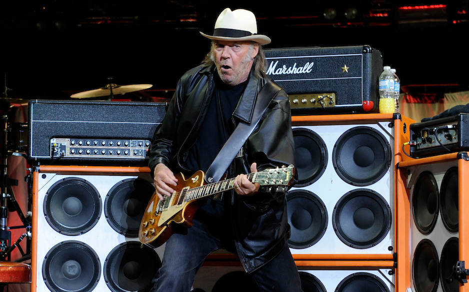 (EDITORIAL USE ONLY) performs at Air Canada Centre on September 11, 2011 in Toronto, Canada.