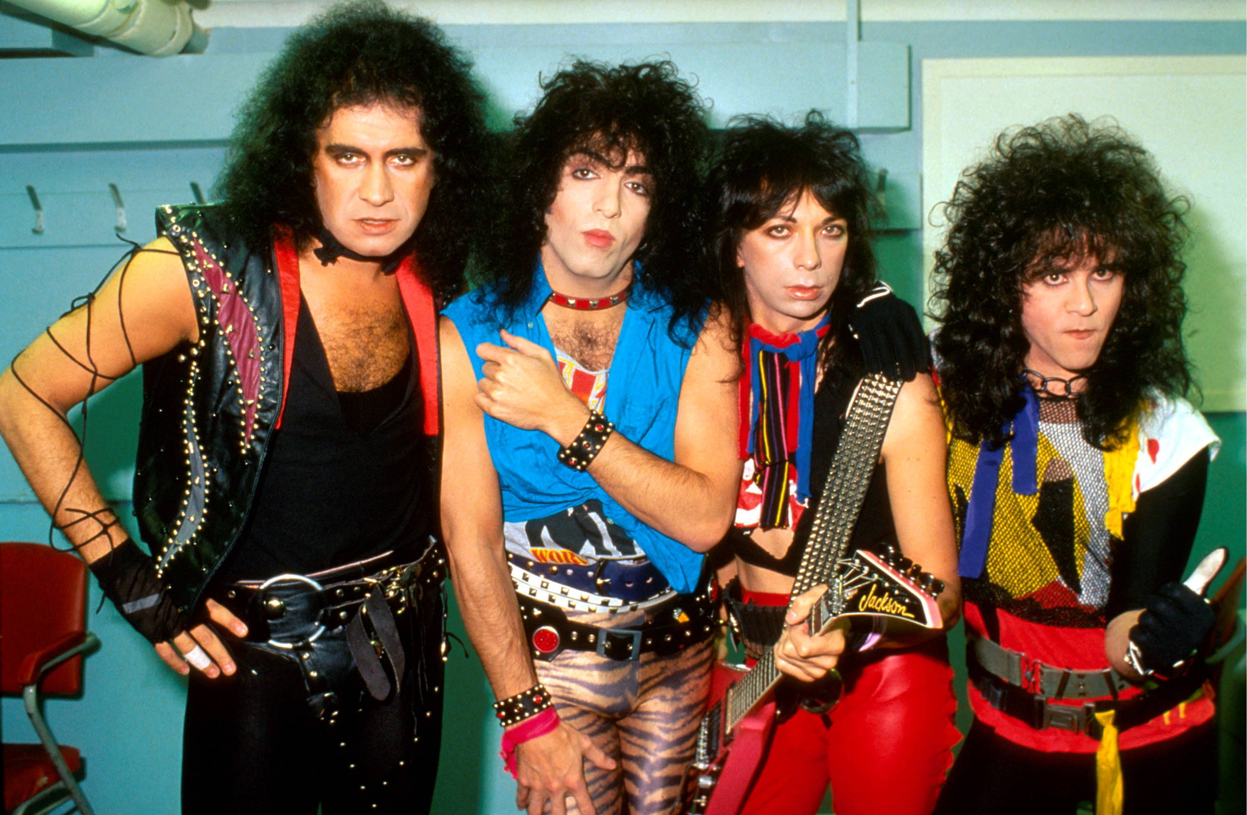 1983: Kiss zeigen sich zum ersten Mal öffentlich ohne Make-Up