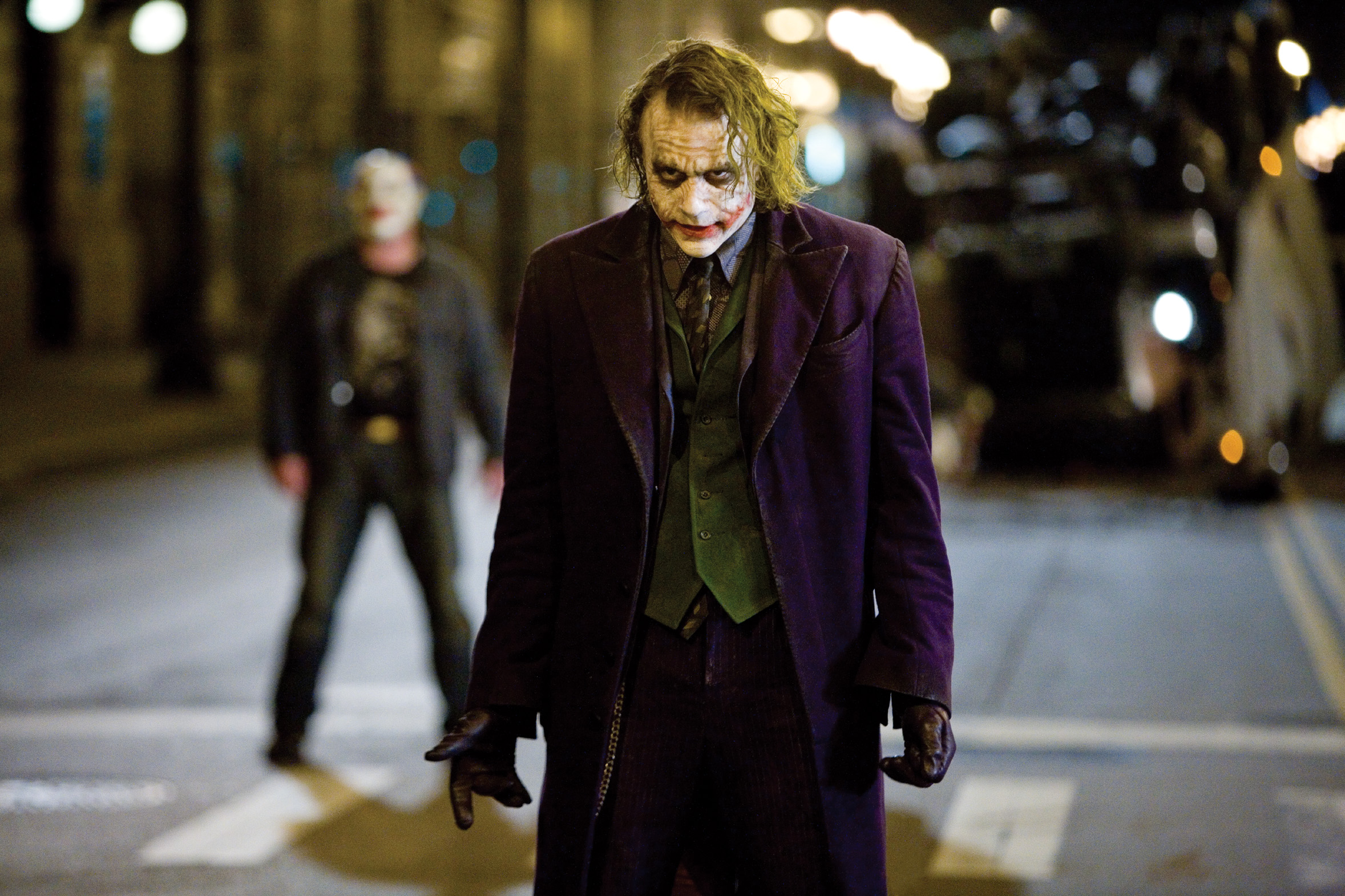 4. The Dark Knight, USA 2008, Regie: Christopher Nolan