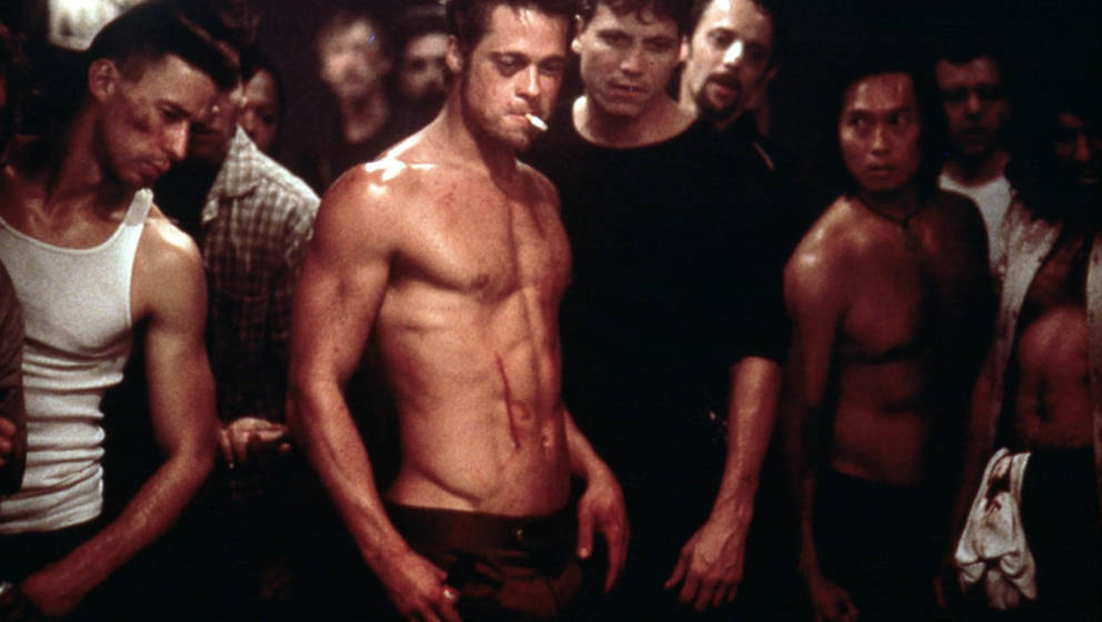 FIGHT CLUB [US / GERMANY 1999]  BRAD PITT FIGHT CLUB [GER / US 1999]  BRAD PITT     Date: 1999 (Mary Evans Picture Library) K