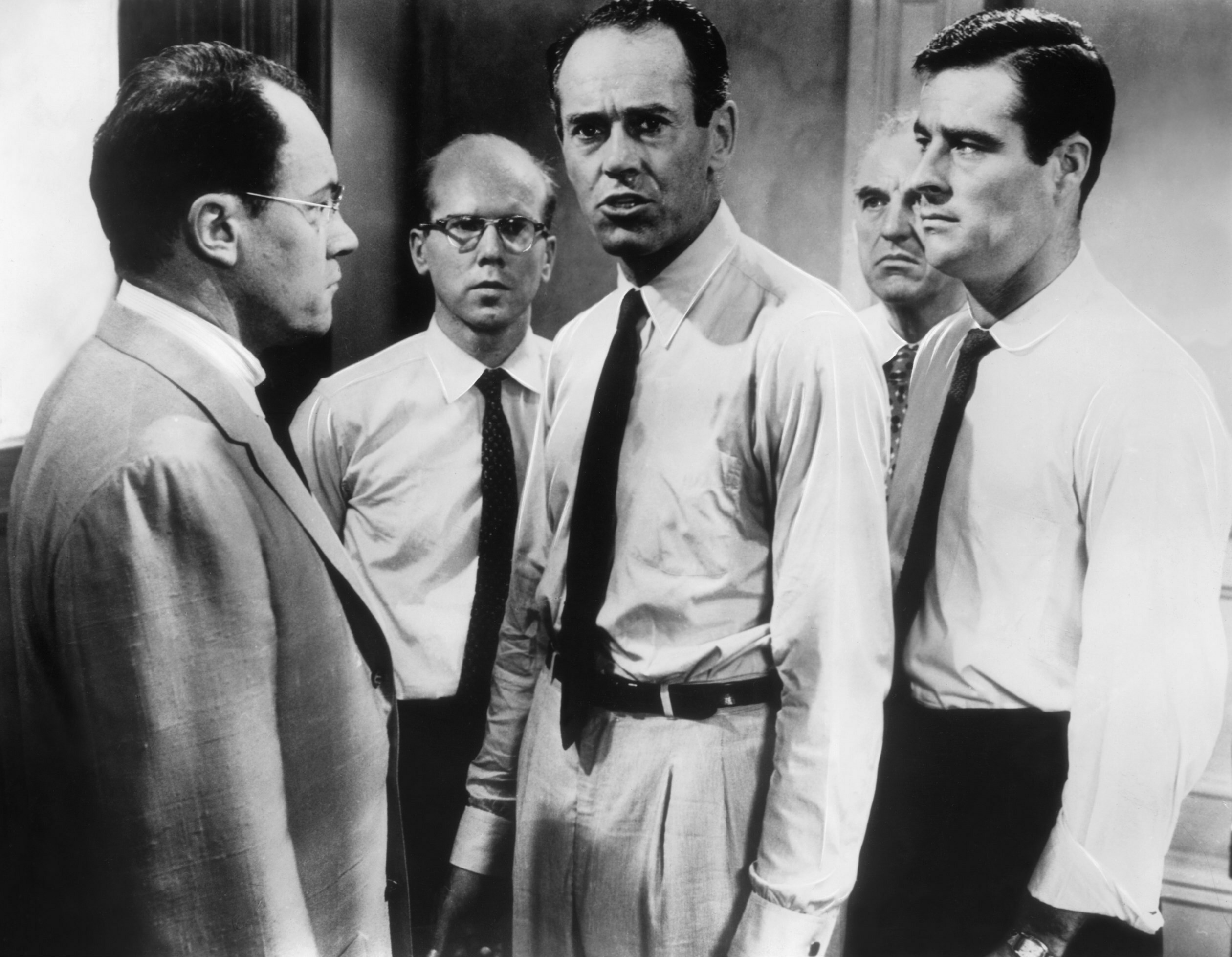 8. Die zwölf Geschworenen (Twelve Angry Men), USA 1957, Regie: Sidney Lumet