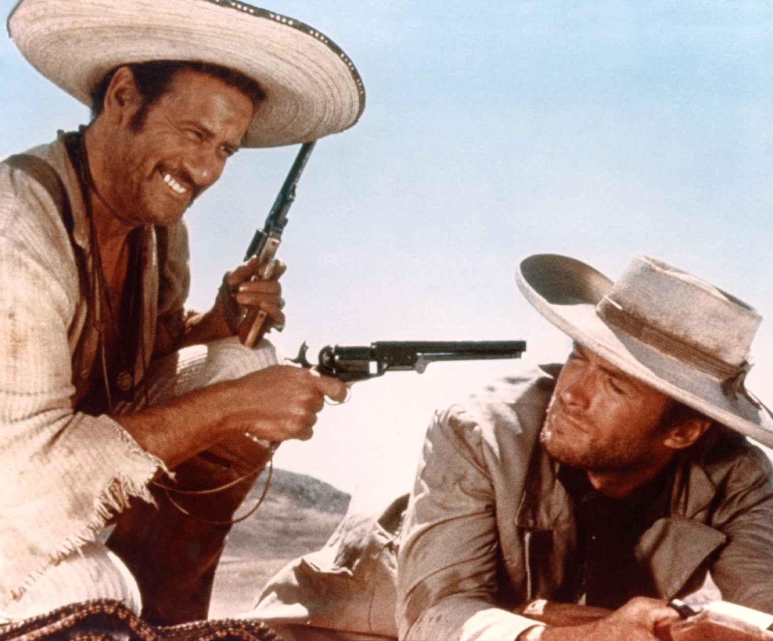 6. Zwei glorreiche Halunken (Il buono, il brutto, il cattivo, Italien 1966, Regie: Sergio Leone