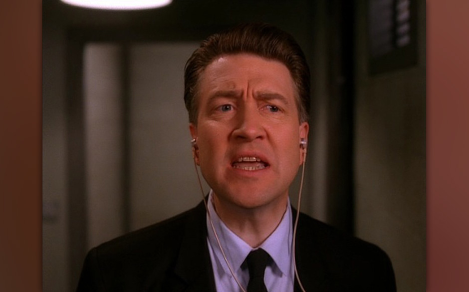 Gordon Cole (David Lynch).
Der Regisseur hatte seinen manchmal etwas krawalligen Gastauftritt ("Cooper, you remind me toda...