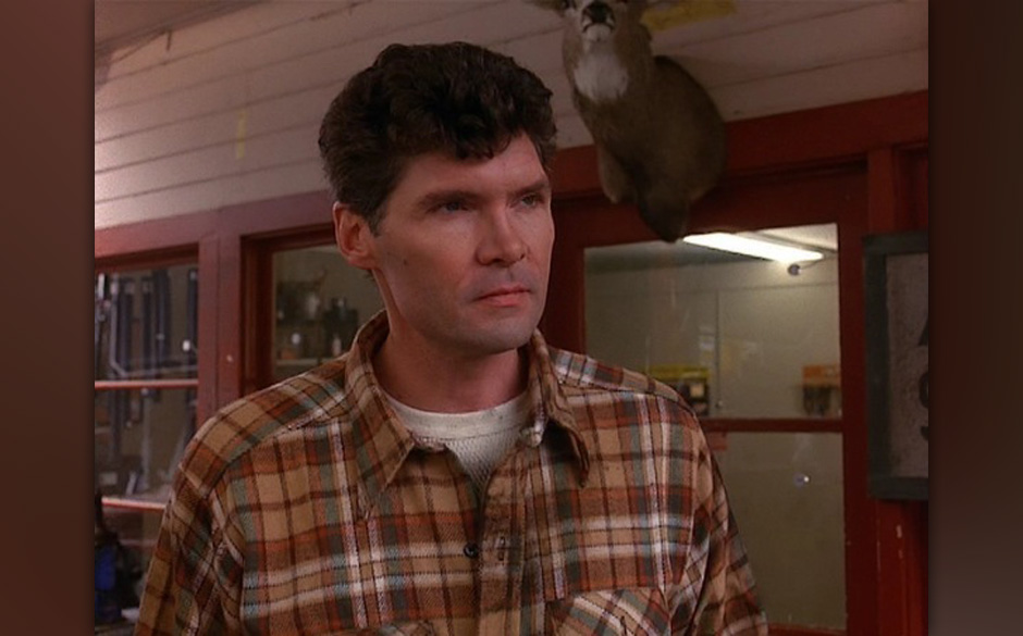 Big Ed Hurley (Everett McGill).
Der tragische Ed: Hatte sich im Teenageralter für die falsche Frau entschieden, schoss ih...