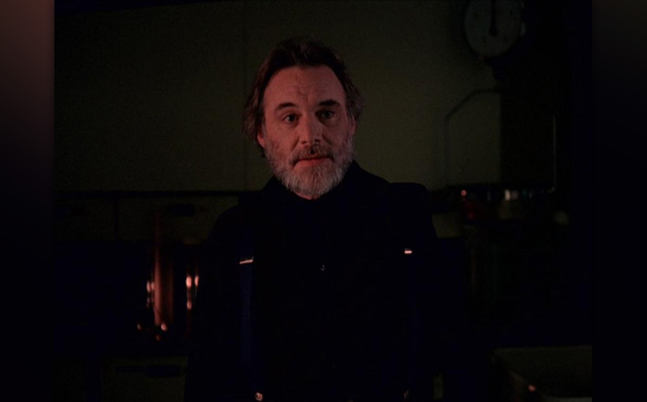 MIKE/Philip Gerard (Al Strobel).
Strobel hat nach Twin Peaks keine bedeutenden Rollen mehr gehabt, der besessene Einarmige...