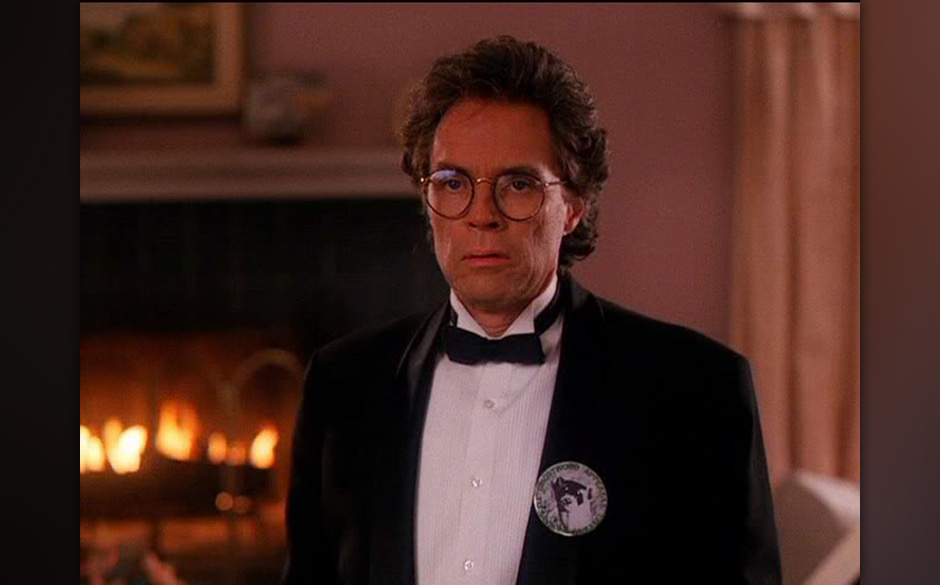 Benjamin Horne (Richard Beymer).
Der Wirtschaftsboss war Hauptverdächtiger im Fall Laura – die Frau, die er liebte.

W...