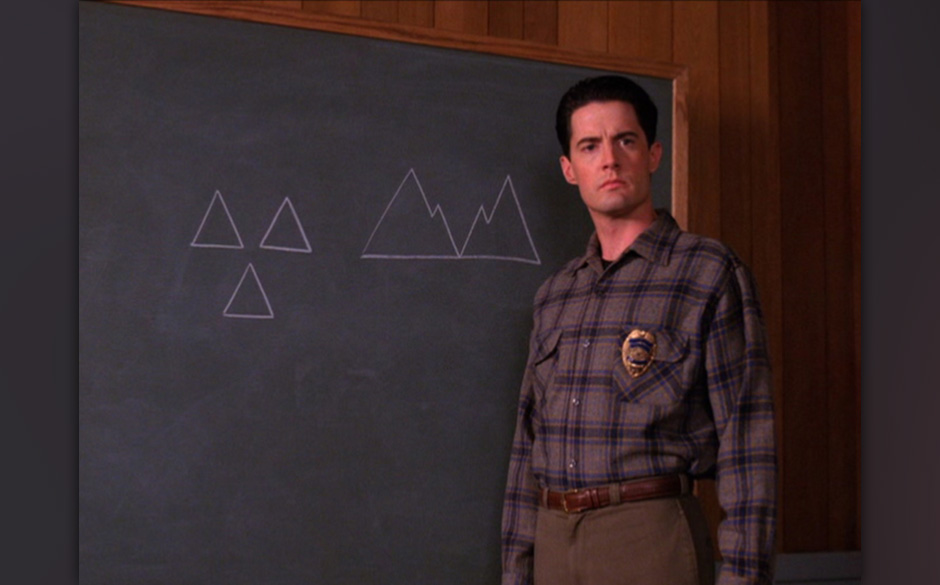Special Agent Dale Cooper (Kyle McLachlan).
War nicht nur Hauptfigur, sondern auch tragische Hauptfigur des wahrscheinlich...