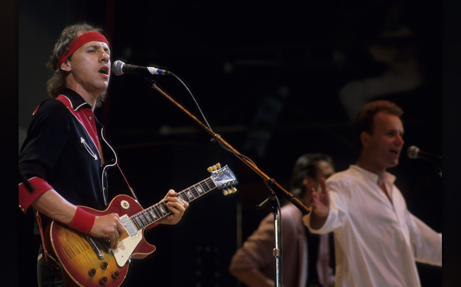 44. Mark Knopfler. Sultans Of Swing – Dire Straits, 1978. Teils Nashville-Twang, teils Pubrock-Geschrammel, bot diese Od...