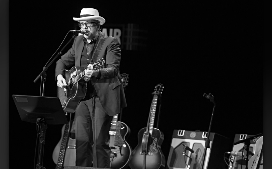 Elvis Costello live in Stuttgart