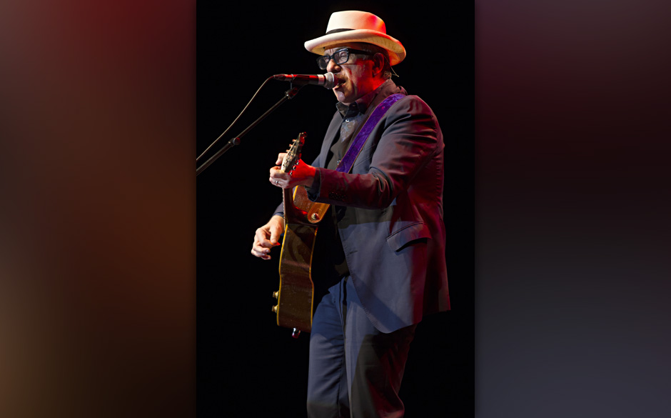 Elvis Costello live in Stuttgart