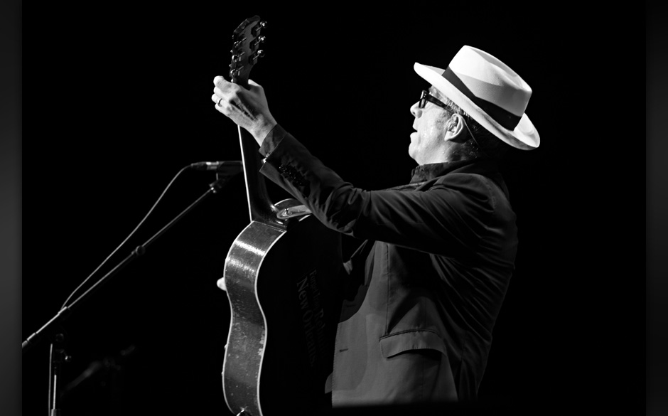Elvis Costello live in Stuttgart