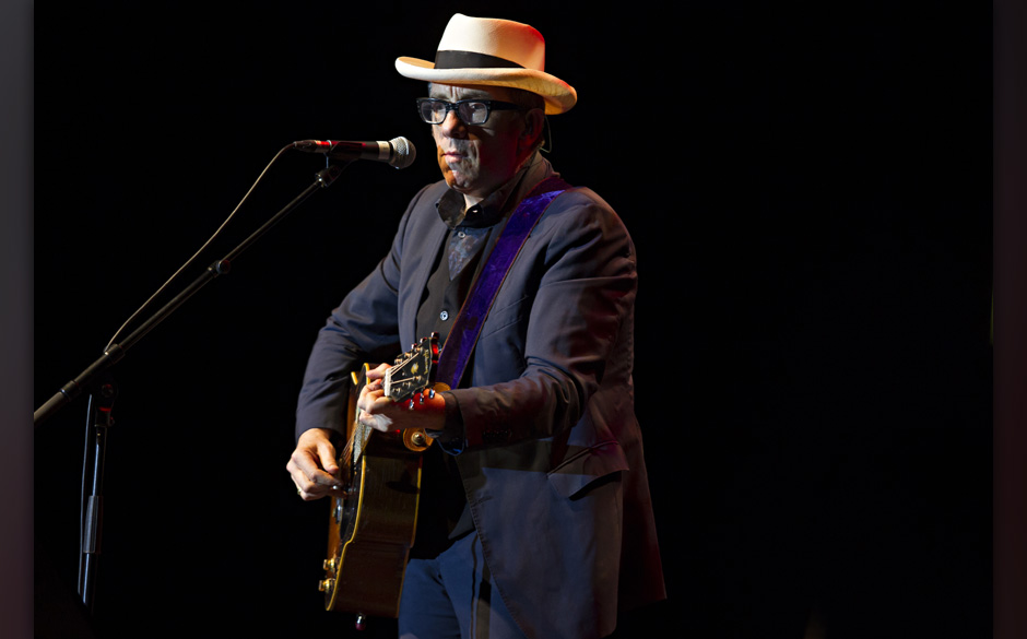 Elvis Costello live in Stuttgart