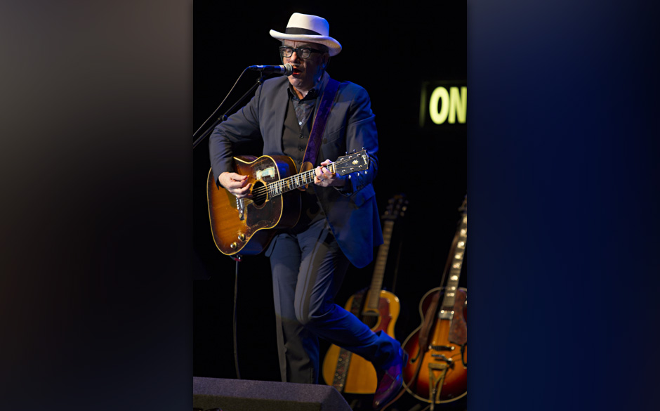 Elvis Costello live in Stuttgart