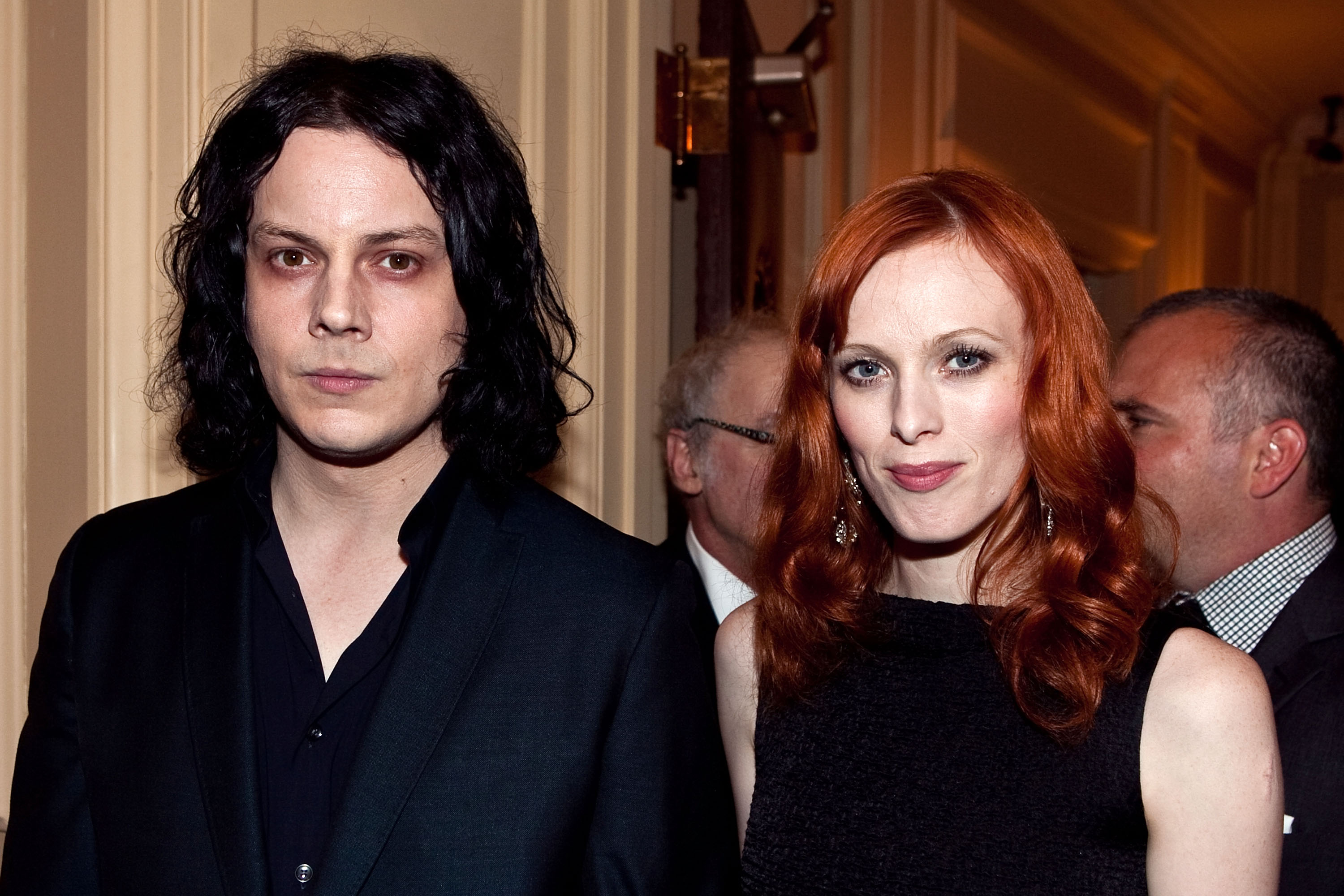 Jack White und Karen Elson