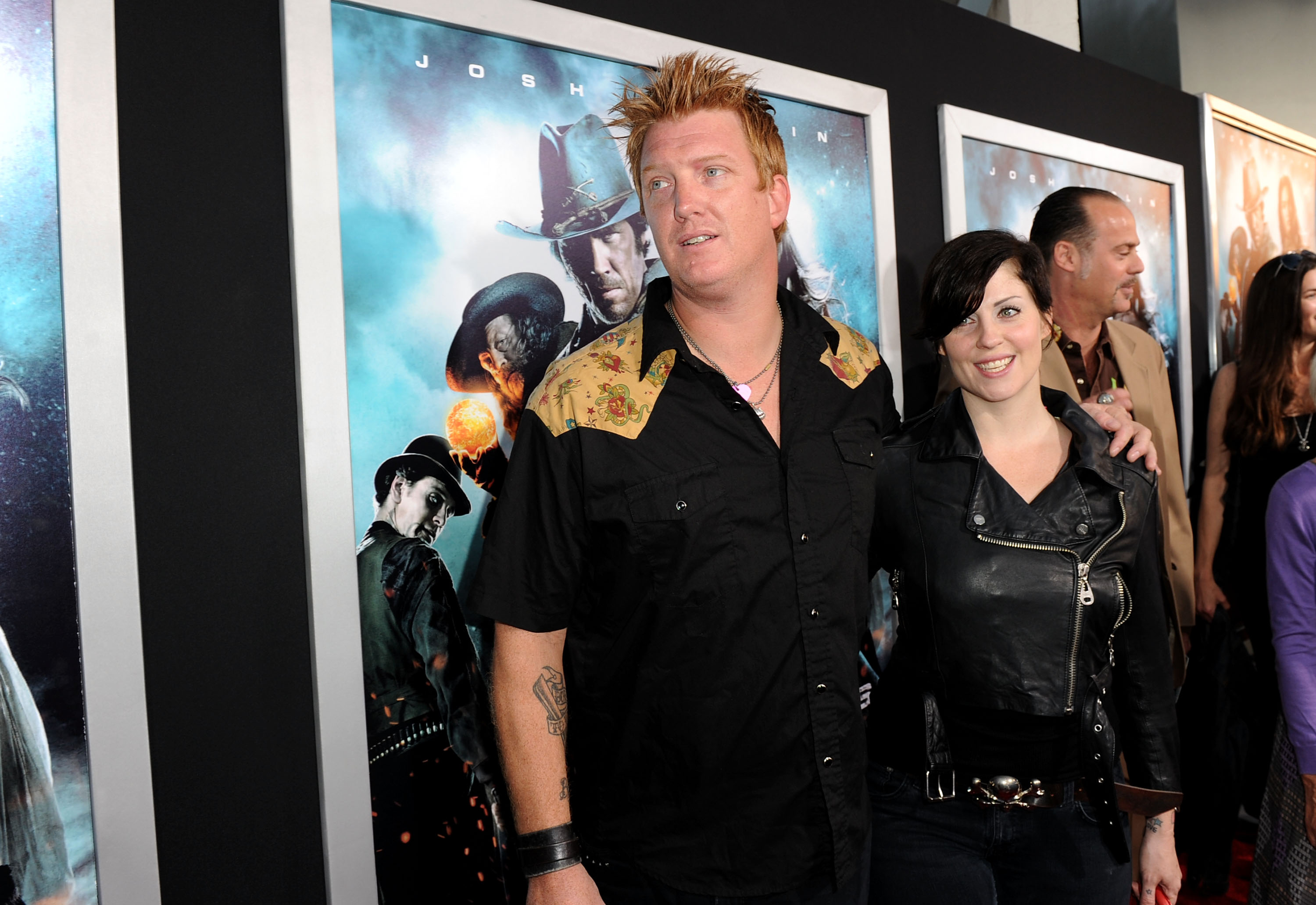 Josh Homme und Brody Dalle