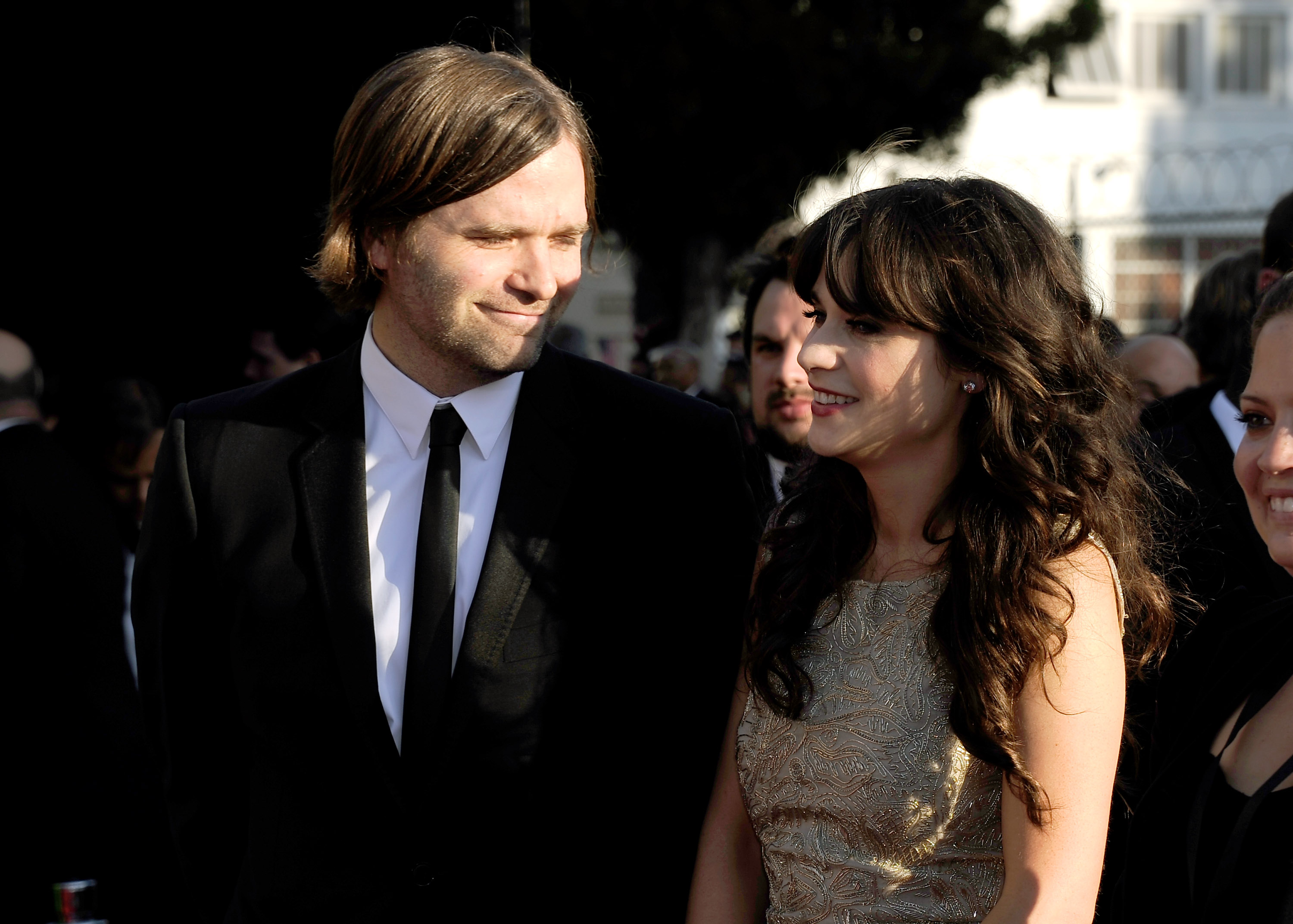 Ben Gibbard und Zooey Deschanel
