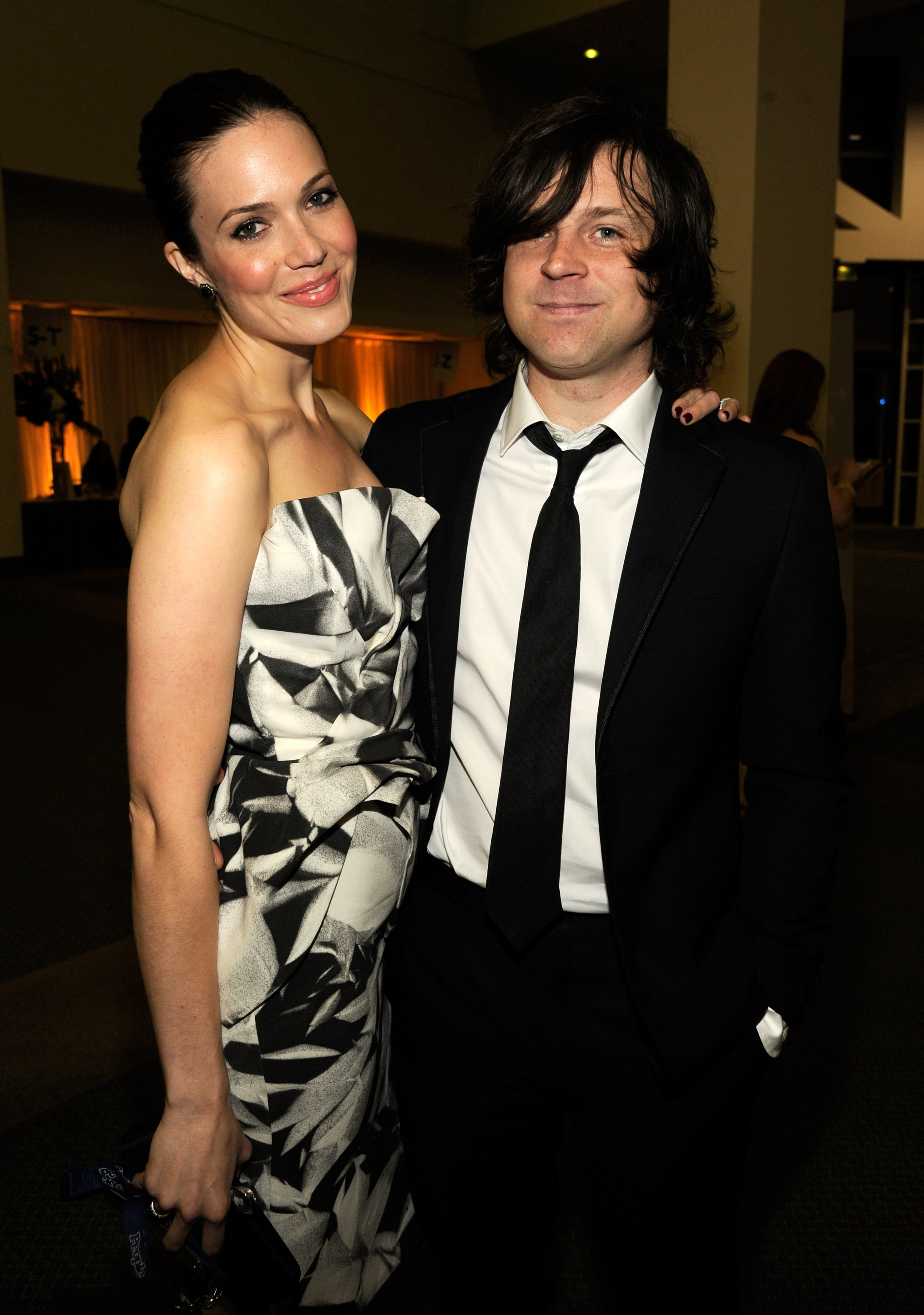 Mandy Moore und Ryan Adams