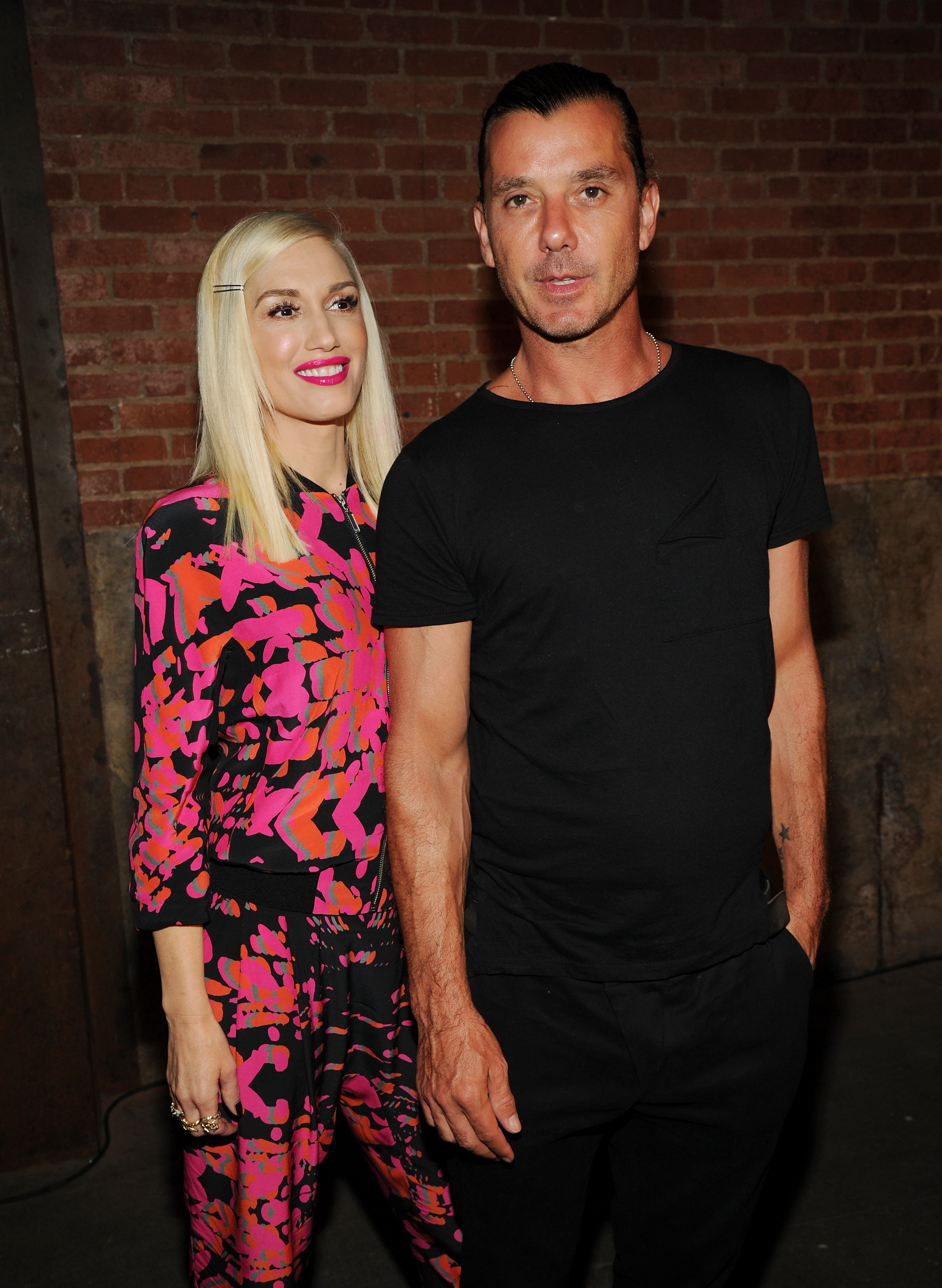Gwen Stefani und Gavin Rossdale