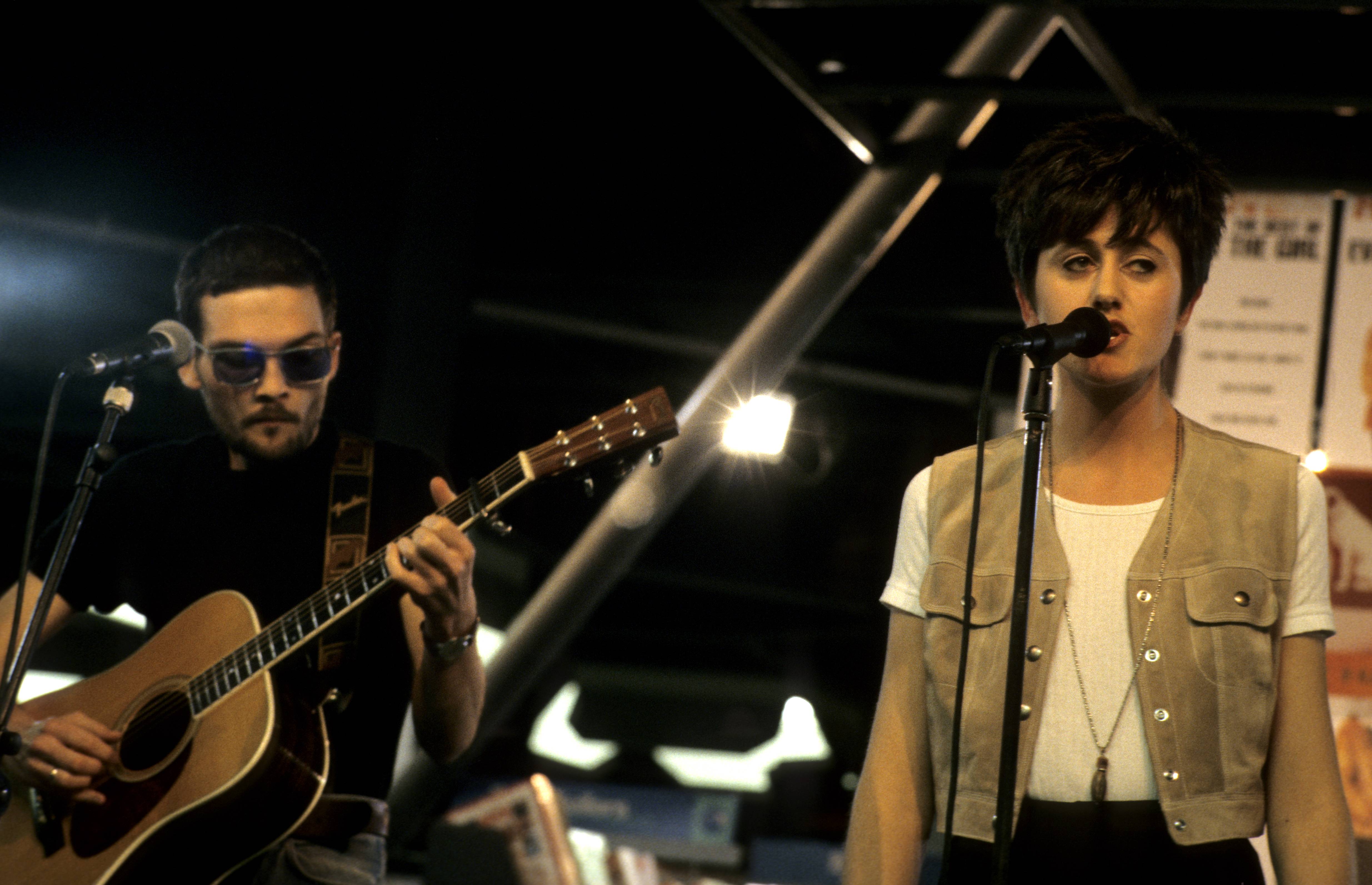 Tracey Thorn und Ben Watt