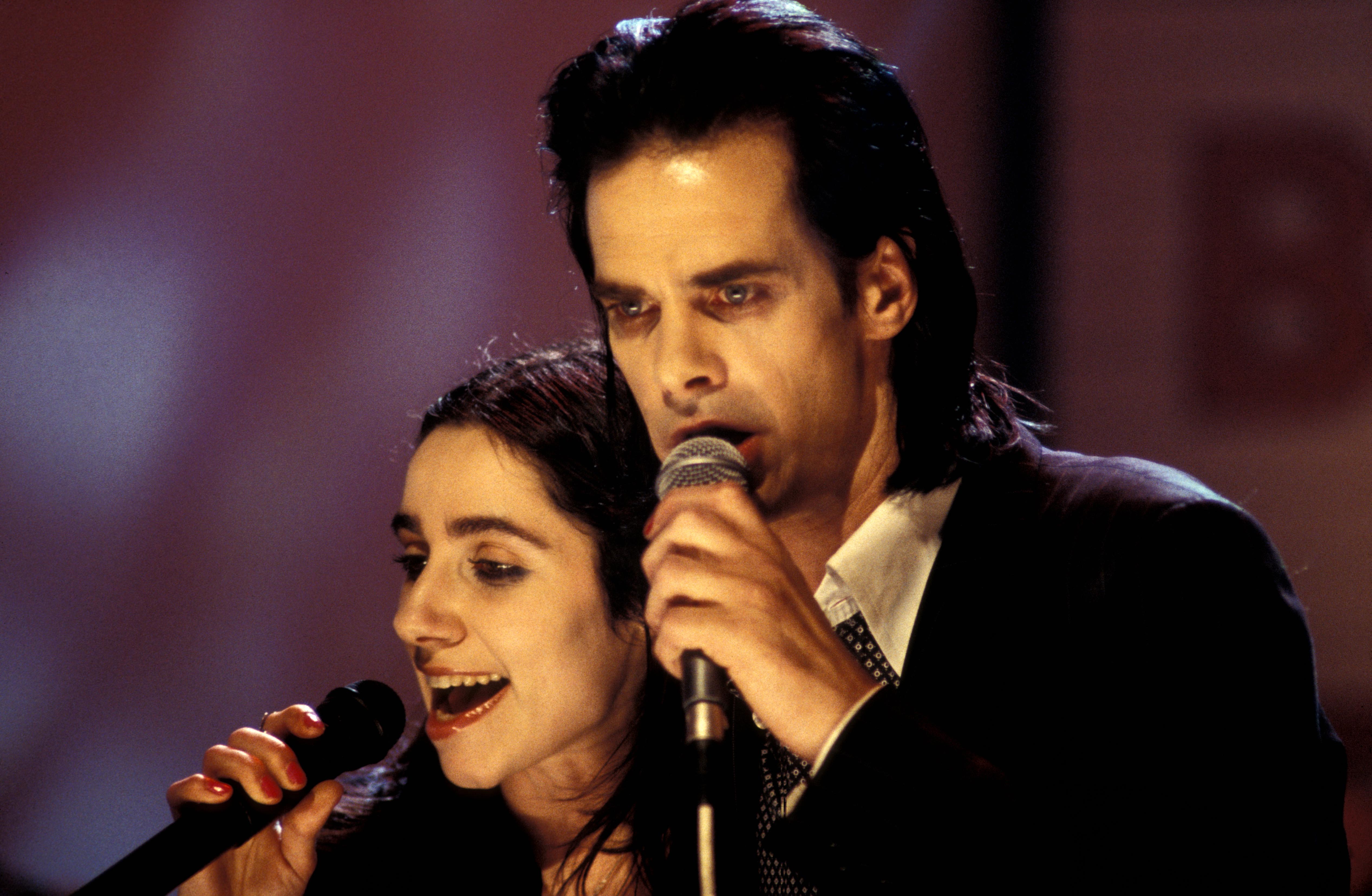 Nick Cave und PJ Harvey